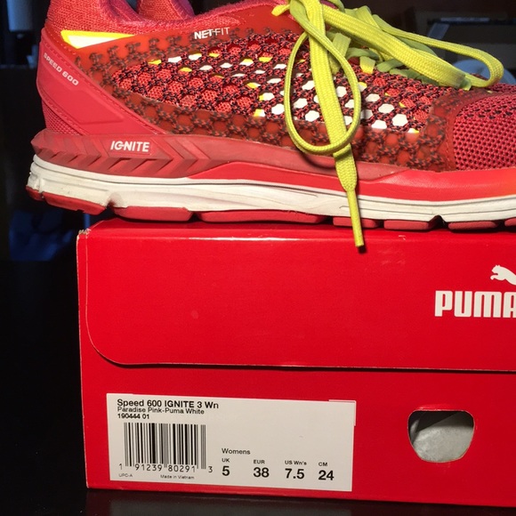 PUMA Speed 600 IGNITE 3 Women's Running Shoes - Picture 14 of 15